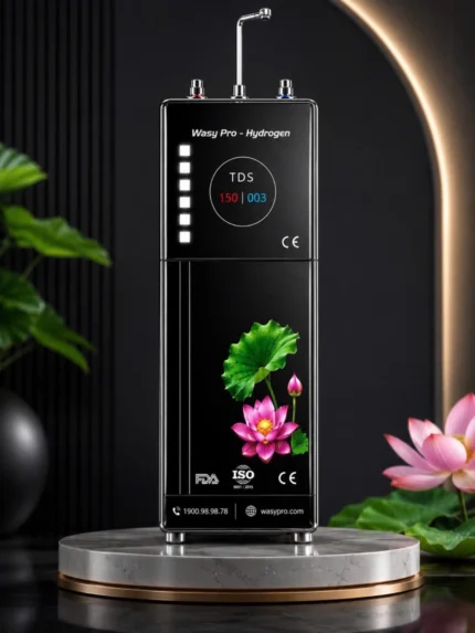 Máy tạo nước Hydrogen giàu ion kiềm sạch Model WS-01 PRO MAX