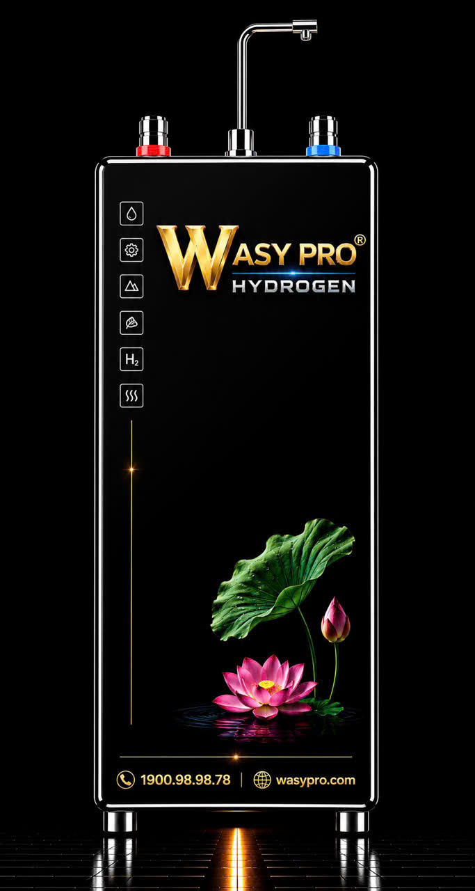 Máy tạo nước Hydrogen giàu ion kiềm sạch Model WS-01