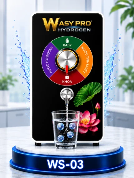 Máy tạo nước Hydrogen giàu ion kiềm sạch Model WS-03