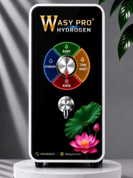 Máy tạo nước Hydrogen giàu ion kiềm sạch Model WS-03 PRO