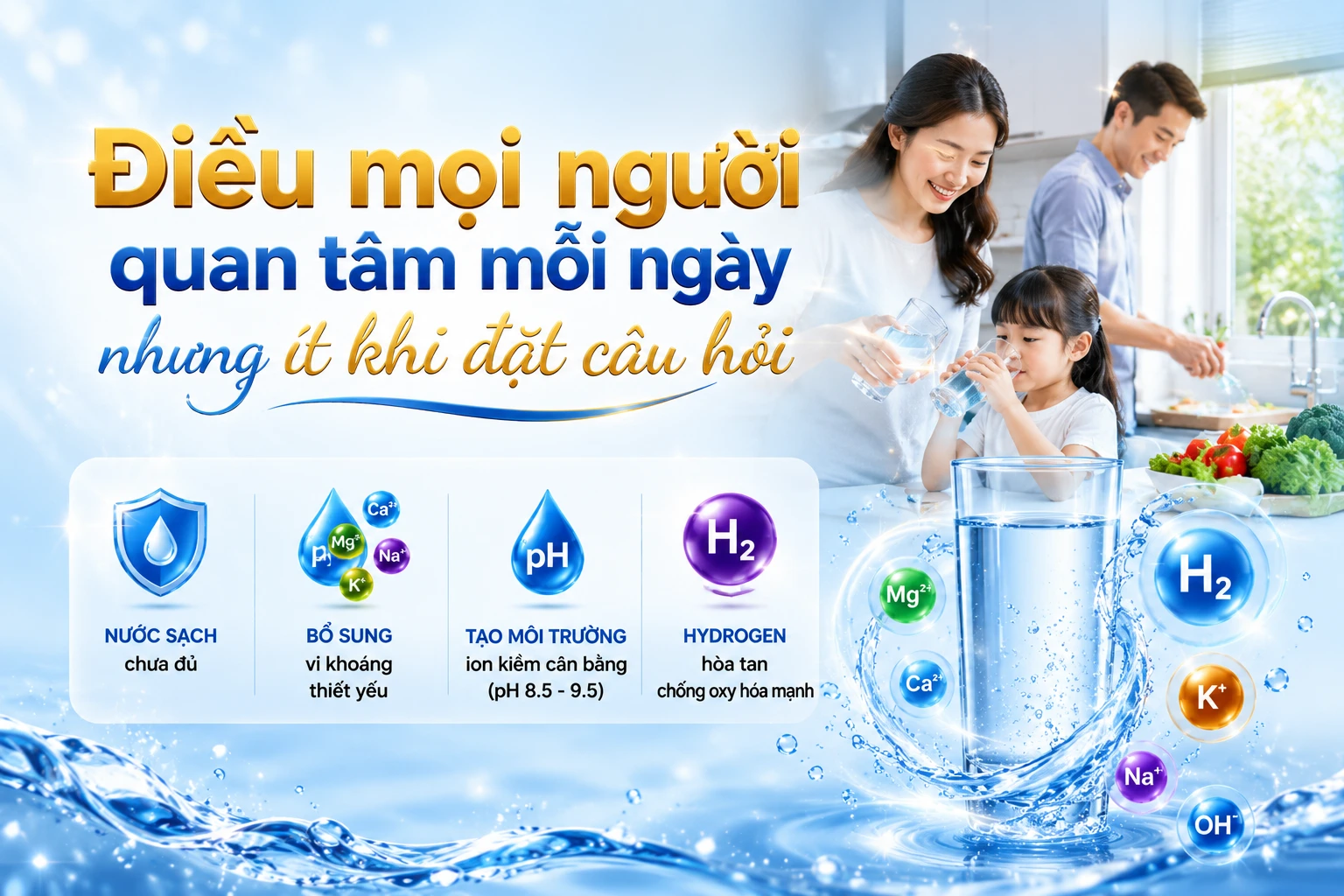 Điều mọi người quan tâm mỗi ngày nhưng ít khi đặt câu hỏi